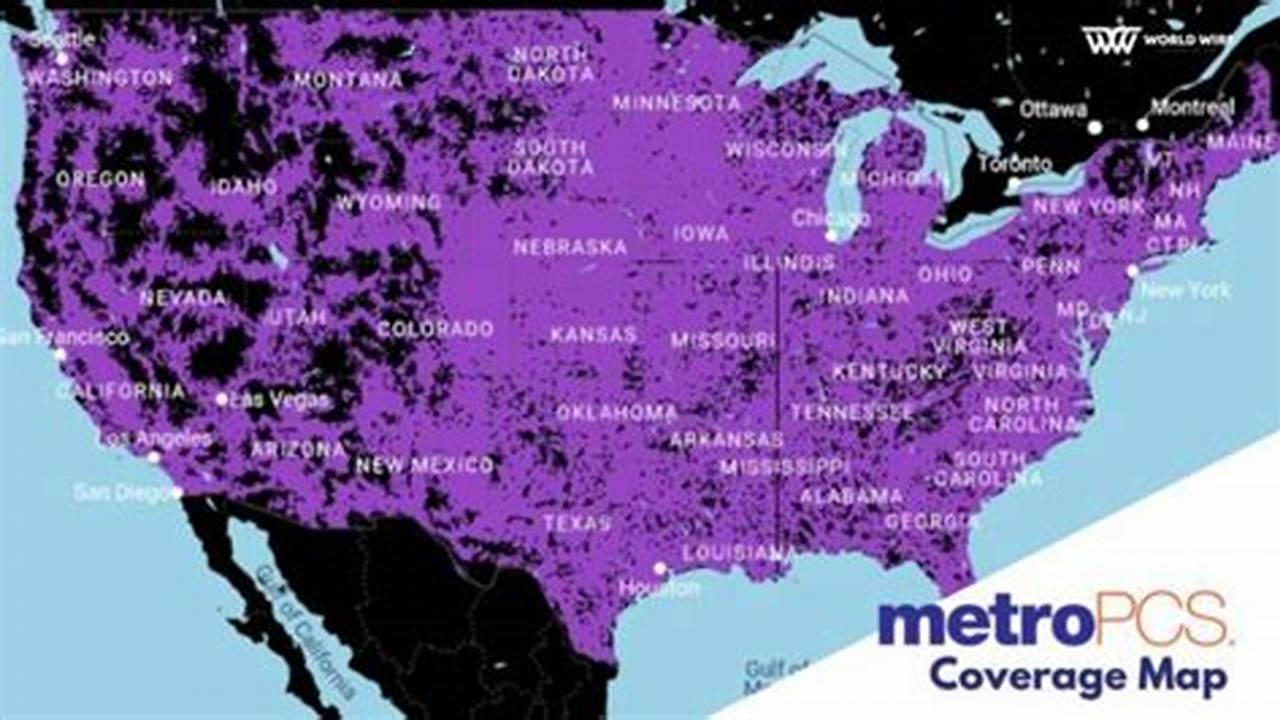 Metropcs Coverage Map 2025
