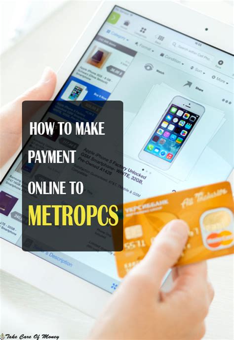 Metropcs Payment Steps