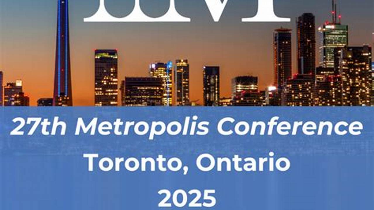 Metropolis Canada Conference 2024
