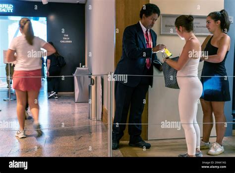 Metropolitan Museum Bag Check