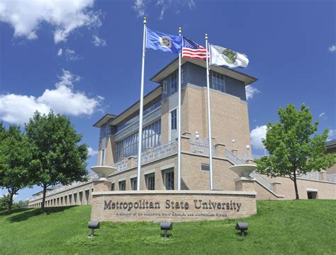 Metropolitan State University Calendar
