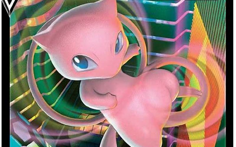 Mew V Card Rarity