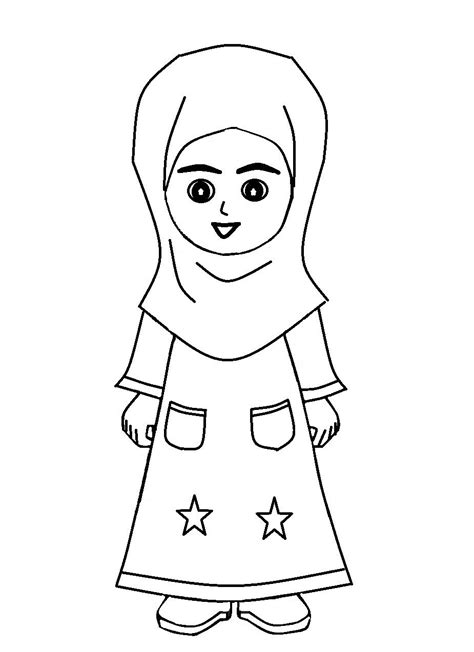 Coloring Jilbab For Kids: An Easy Guide