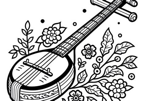 Mewarnai Alat Musik