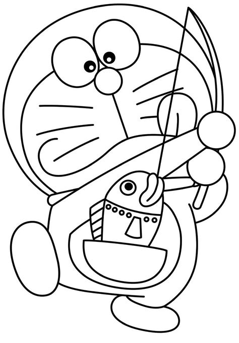 Mewarnai Doraemon Lengkap