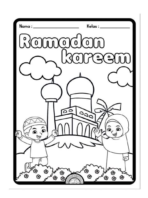 Mewarnai Ramadhan