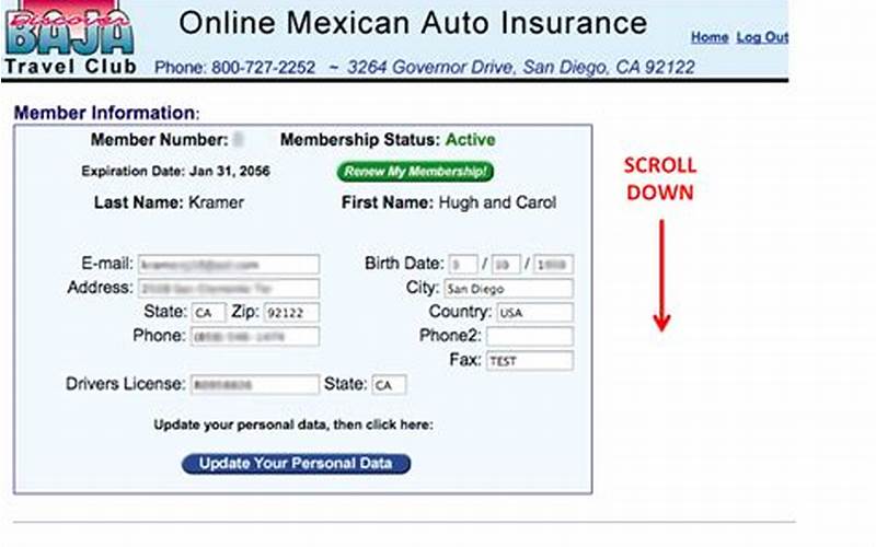 Mexican Car Insurance Policies