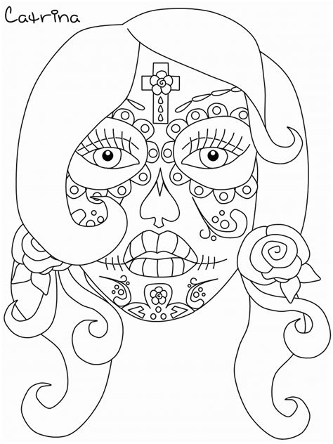 Mexican Coloring Pages Printable