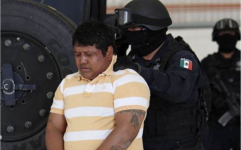 Mexican Drug Cartel Shootout