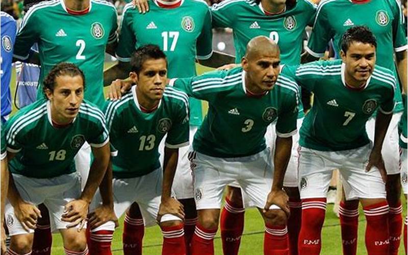Mexican National Team