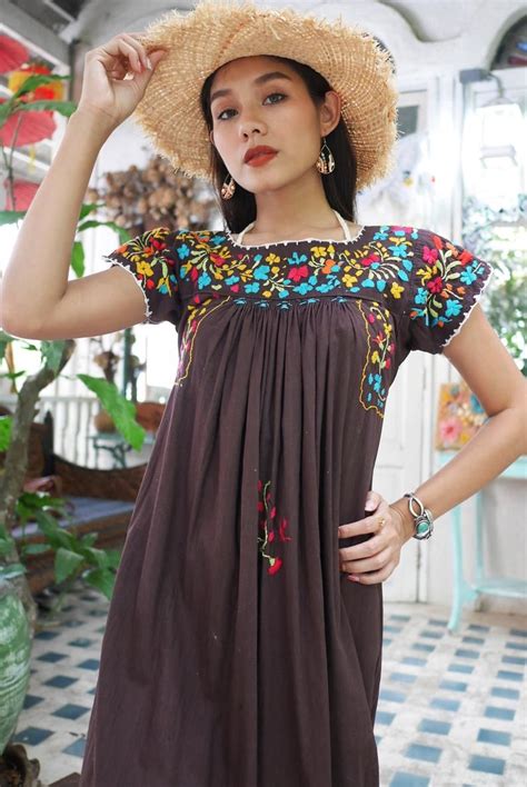 Mexican Oaxacan Dress