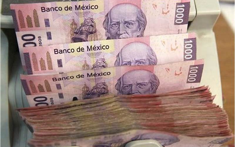 Mexican Pesos To Us Dollars