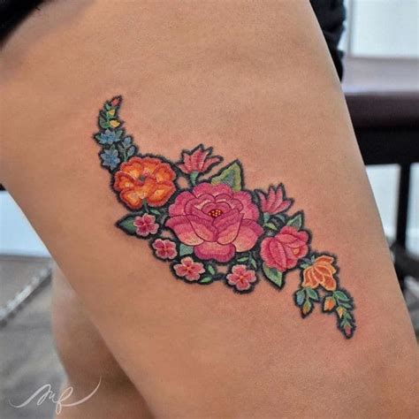 Lovely and galvanizing roses tattoos Tattoos, Mexican