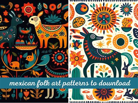 Mexican Designs And Patterns