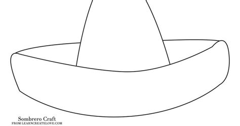 Mexican Hat Template