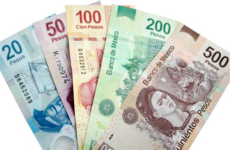 Mexican Pesos