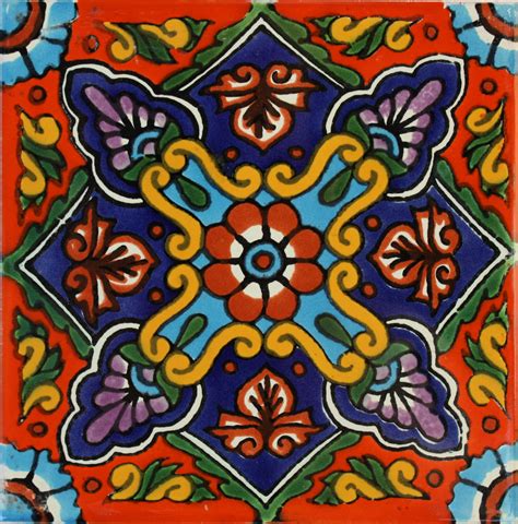 Mexican Talavera Tile - SCIENCE EDUCATION