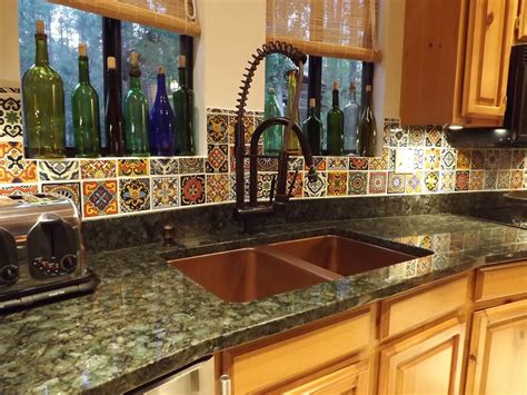 Mexican Tile Countertops