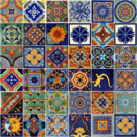 Mexican Tile Patterns