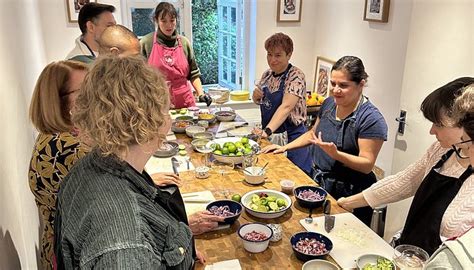 Mexican cooking class London