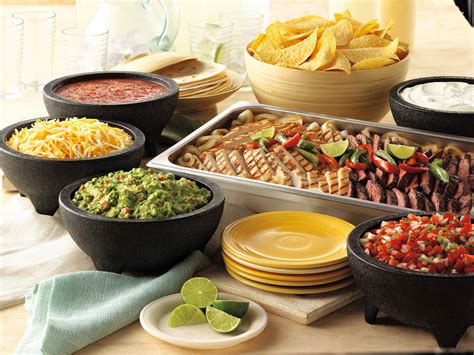 Mexican lunch buffet