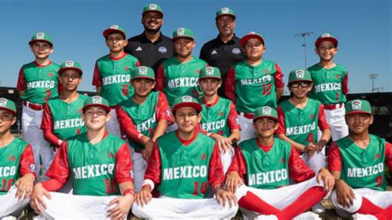 Mexico Baseball Team 2024