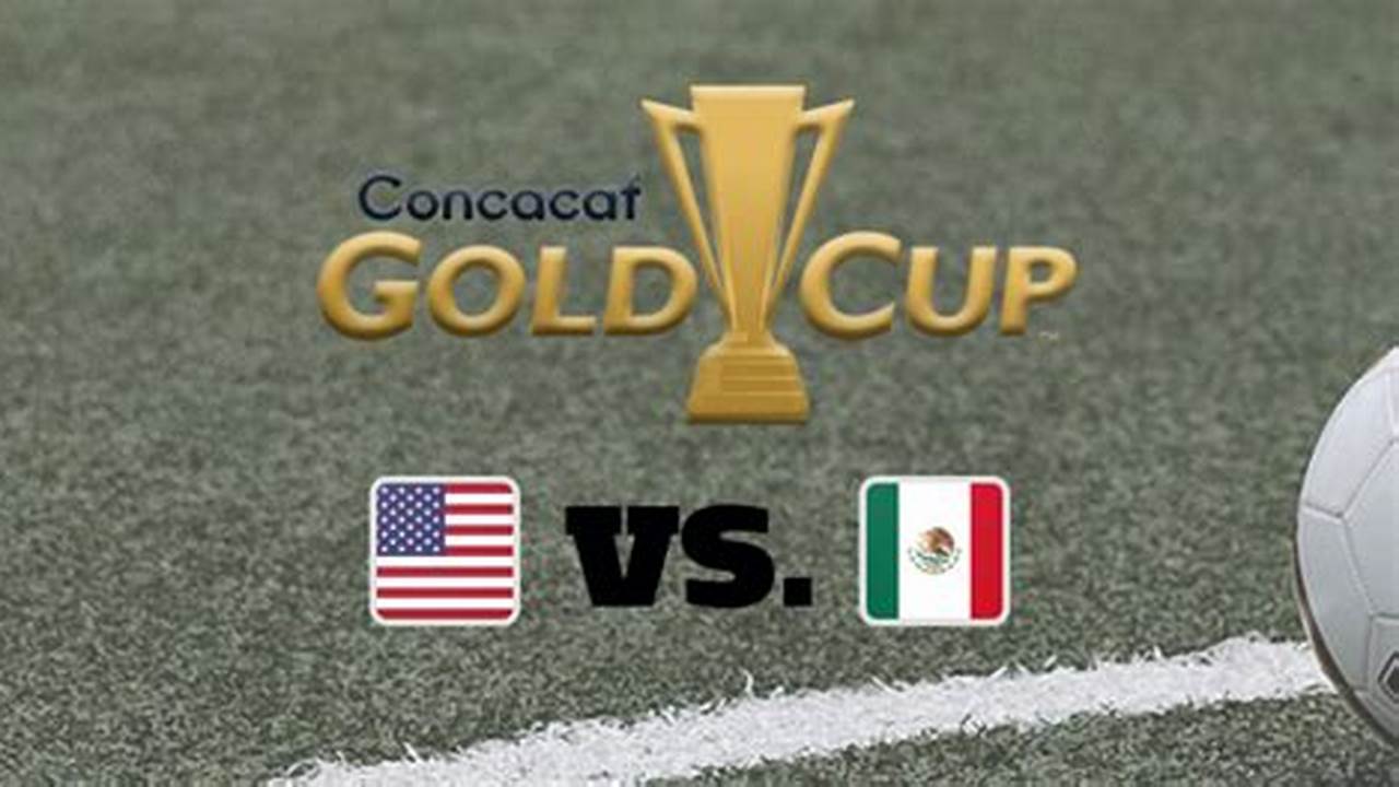 Mexico Gold Cup 2024 Location