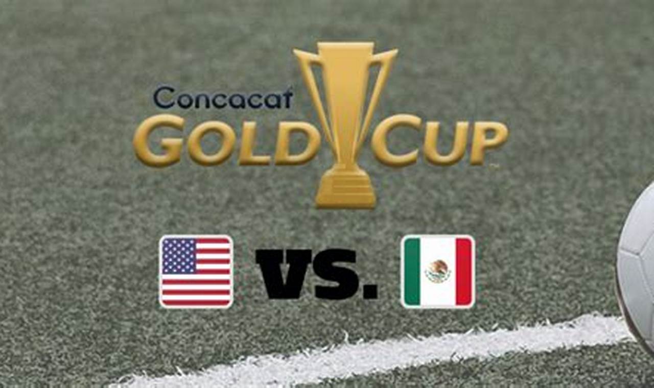 Mexico Gold Cup 2024 Location