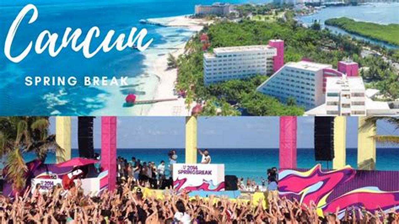 Mexico Spring Break 2025