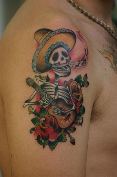50 Bold Mexican Tattoo Ideas for Men The Iconic