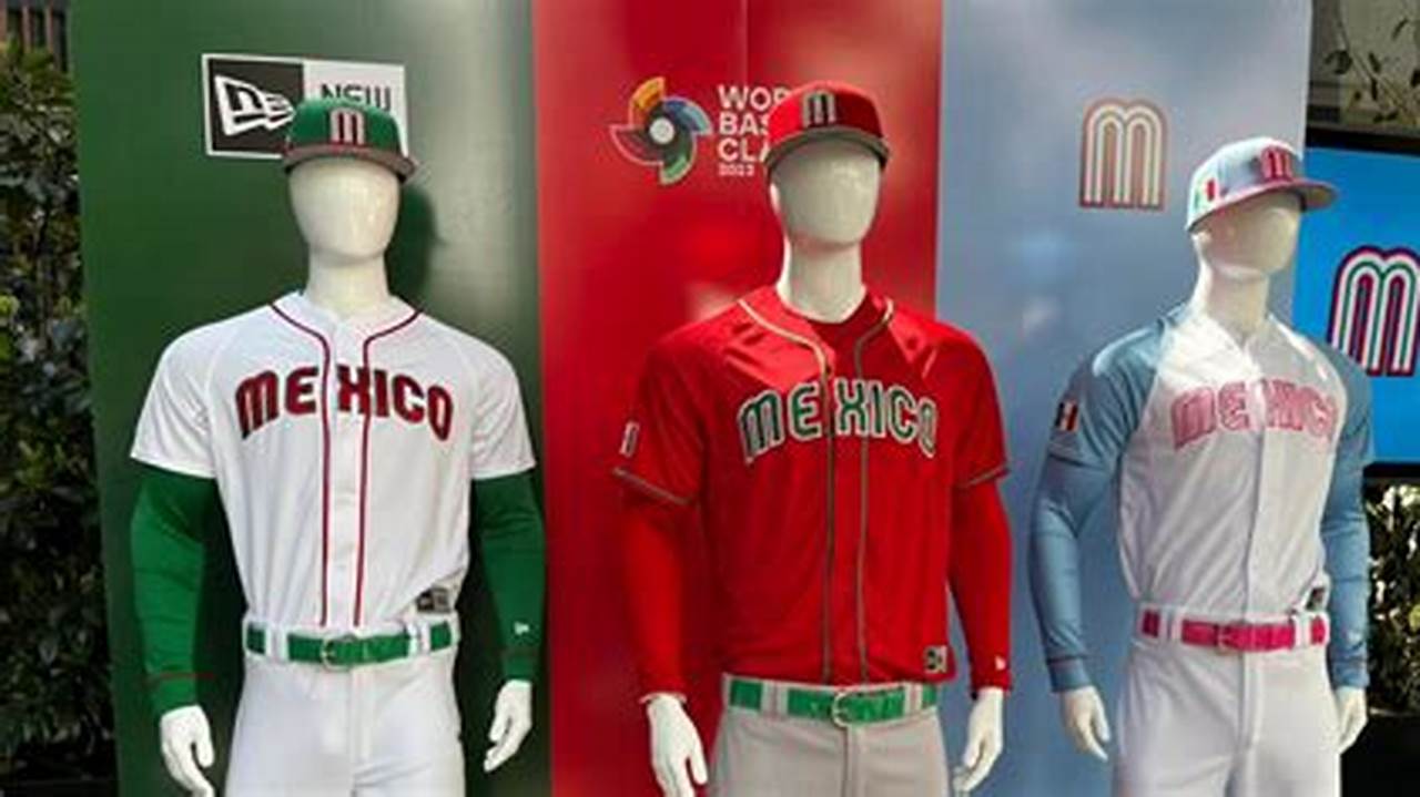 Mexico Wbc Team 2024