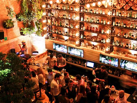 Mexico City Bar Scene