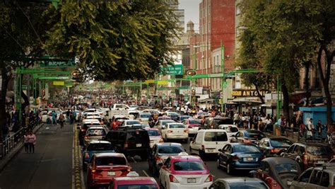 Mexico City Traffic