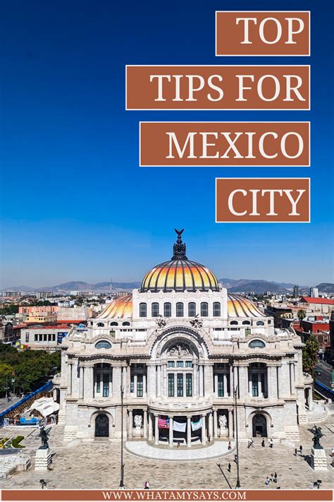 Mexico City Travel Tips