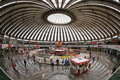 Mexico City bus terminal