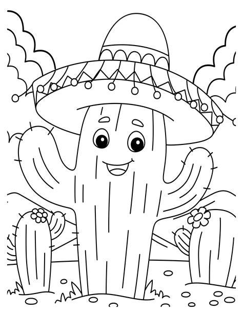 Mexico Coloring Pages