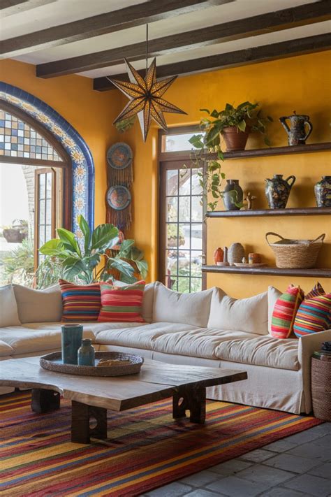 Mexico Living Room Colors