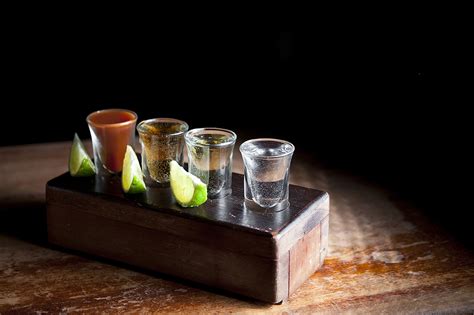 Mezcal Tasting Process