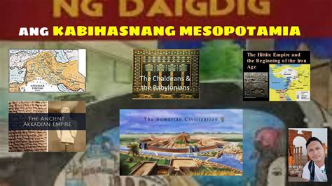 Mga Unang Lungsod Estado Ng Mesopotamia