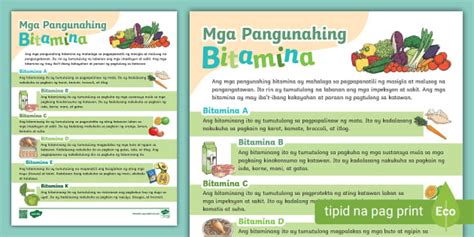 Mga Bitamina Lunas sa Erectile Dysfunction