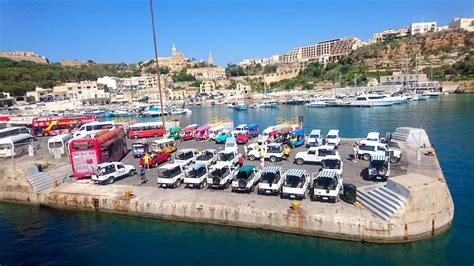 Mgarr ferry terminal Gozo