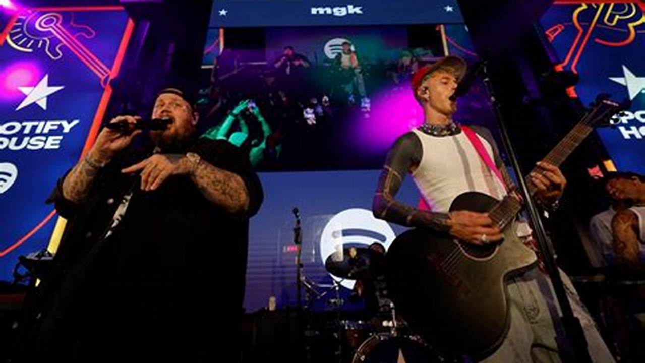 Mgk Cleveland Concert 2024