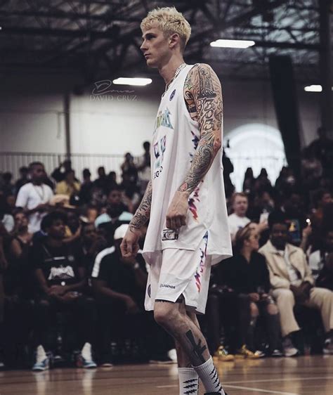 Mgk Tattoos Leg