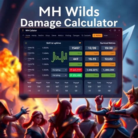 Optimize Your Hunting Strategy with MH Gen Damage Calculator: The Ultimate Tool for Monster Hunter Generations!