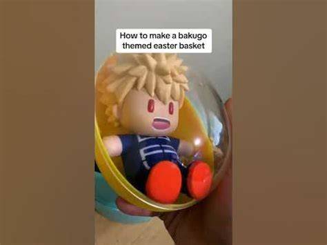 Mha Easter Basket