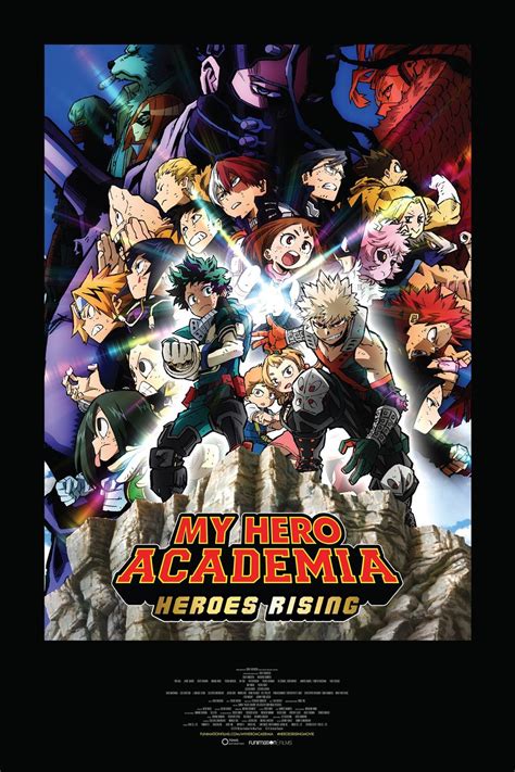 Mha Hero Rising