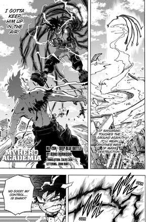 Explosive Truth: Mha Manga Chapter 284 Reveals Shocker