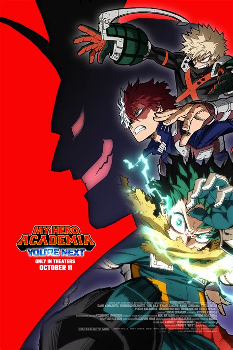 Mha Movie October