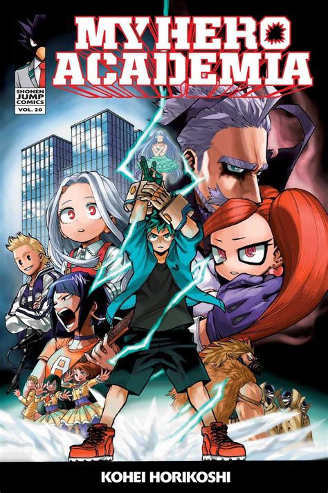 Mha Volume 20
