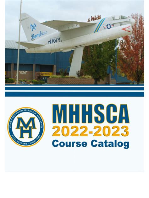 Mhhs Course Catalog